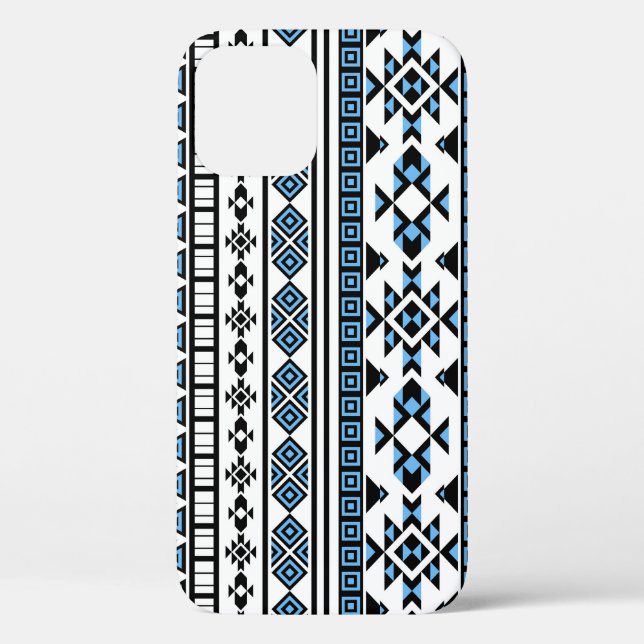 Ethnic Triangle Geometric Navajo Pattern Case-Mate iPhone Case (Back)