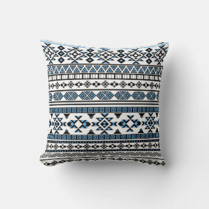 Ethnic Triangle Geometric Navajo Pattern Cushion