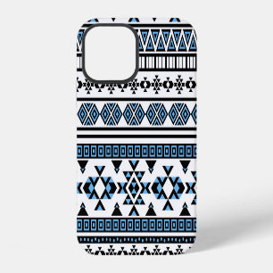 Ethnic Triangle Geometric Navajo Pattern iPhone 12 Case