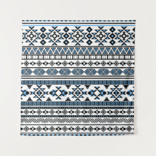 Ethnic Triangle Geometric Navajo Pattern Tapestry