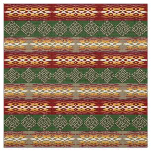 ethnic tribal african pattern fabric