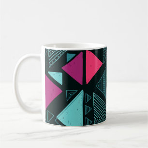 Ethnic Tribal Boho: Doodle Vintage. Coffee Mug