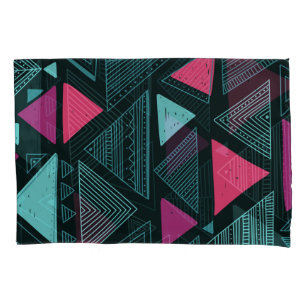 Ethnic Tribal Boho: Doodle Vintage. Pillowcase