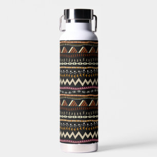 Ethnic Tribal Design Thor Copper Vacuum Insulated Water Bottle