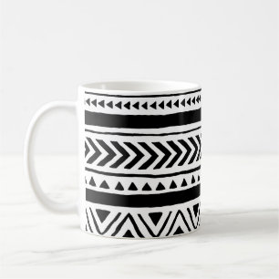 Ethnic Tribal: Handmade Pattern Coffee Mug