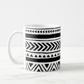 Ethnic Tribal: Handmade Pattern Coffee Mug