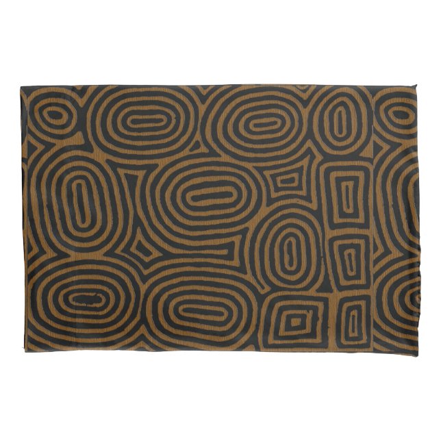 Ethnic Tribal Motif Pillowcase (Front)