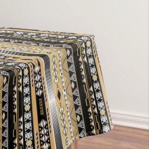 Ethnic , tribal, ornament tablecloth