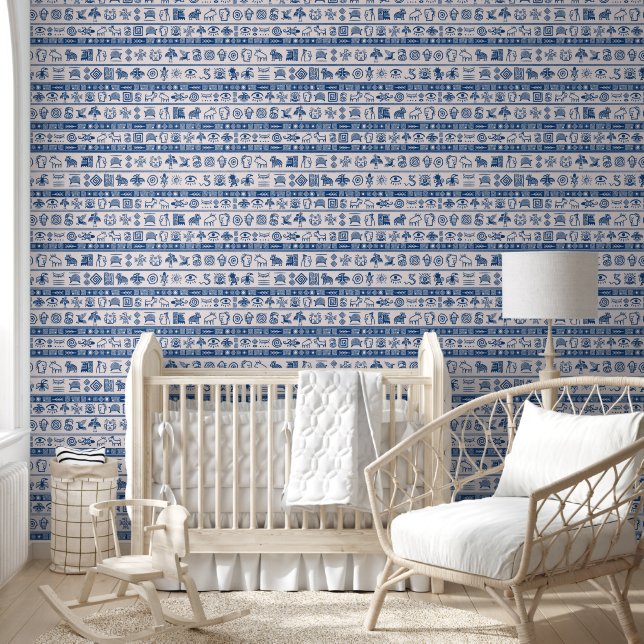 Ethnic tribal pattern - asian aztec africans 4 wallpaper (Kids)