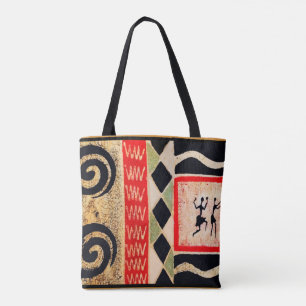 Ethnic Tribal Tote Bag for Mum's Day Gift