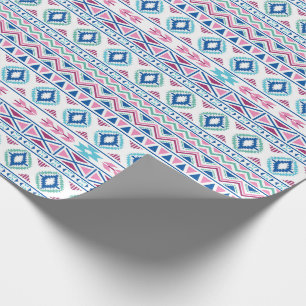 Ethnic Tribal Wrapping Paper