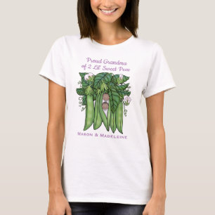 Ethnic Twins 2 Sweet Peas T-Shirt