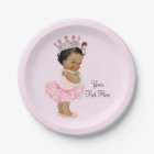 Ethnic Vintage Princess Ballerina Baby Shower