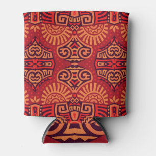 Ethnic Vintage Seamless Pattern. Can Cooler