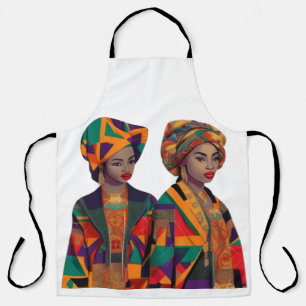 Ethnic women apron