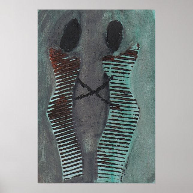 Ethnic Women Print (Front)