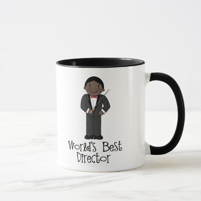 Ethnic Worlds Best Music Director Mug (Right)