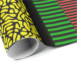 Ethnic Wrapping Paper