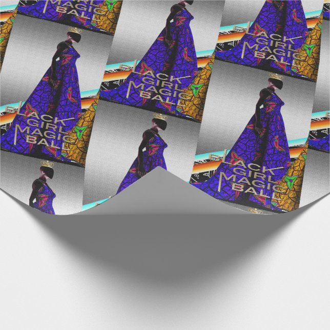 Ethnic Wrapping Paper (Corner)