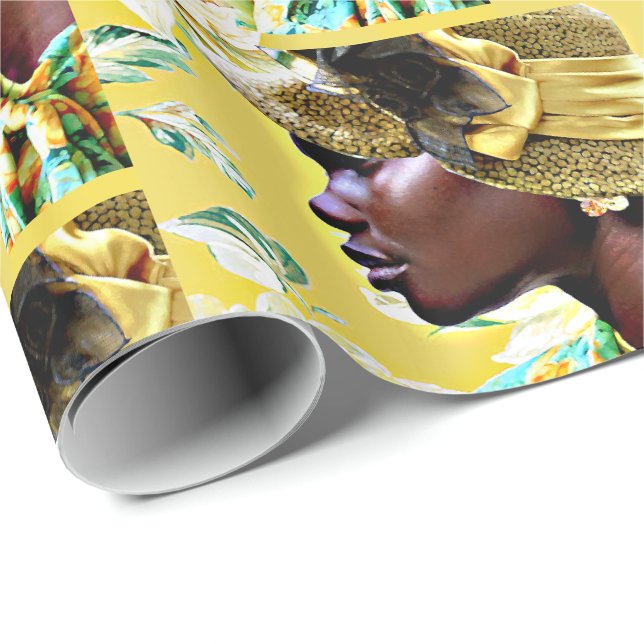 Ethnic Wrapping Paper (Roll Corner)