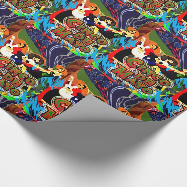 Ethnic Wrapping Paper (Corner)