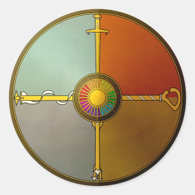 Ethnis Wheel Sticker (Front)