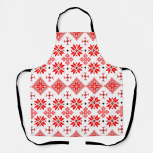Ethno Slavic Motive Apron