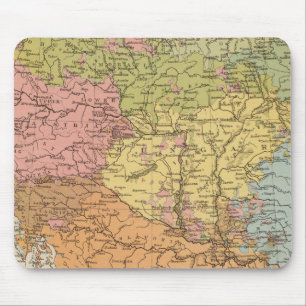 Ethnog Austria Hungary Mouse Mat