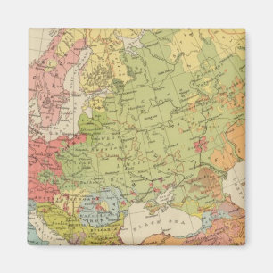Ethnographic Europe Magnet