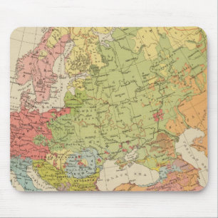 Ethnographic Europe Mouse Mat