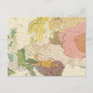 Ethnographic, Europe Postcard