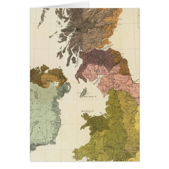 Ethnographic, Gt Brit, Ireland (Front)