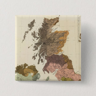 Ethnographic, Gt Brit, Ireland 15 Cm Square Badge
