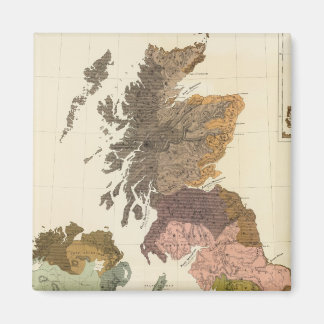 Ethnographic, Gt Brit, Ireland Magnet