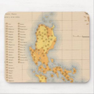 Ethnographic Map No 3 Mouse Mat