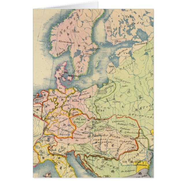 Ethnographic map of Europe (Front)