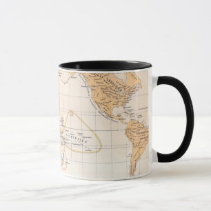 Ethnographic Map of the World Mug