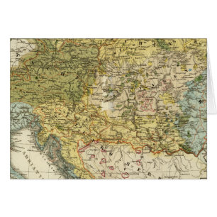 Ethnography Map of Europe