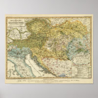 Ethnography Map of Europe