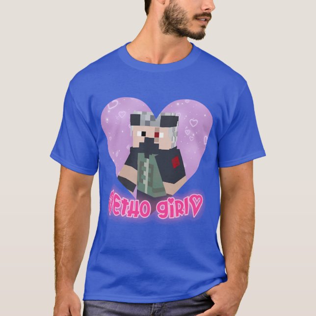 Etho Girl funny T-Shirt (Front)
