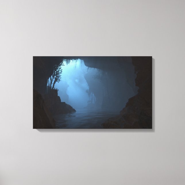 Ethos Canvas Print (Front)