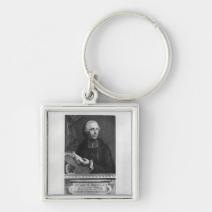 Etienne Bonnot de Condillac Key Ring