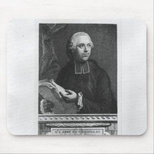 Etienne Bonnot de Condillac Mouse Mat