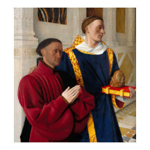 "Etienne Chevalier with St. Stephen"