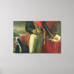Etienne-Jacques-Joseph-Alexandre Macdonald Canvas Print