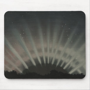 Etienne Leopold Trouvelot - Aurora Borealis Mouse Mat
