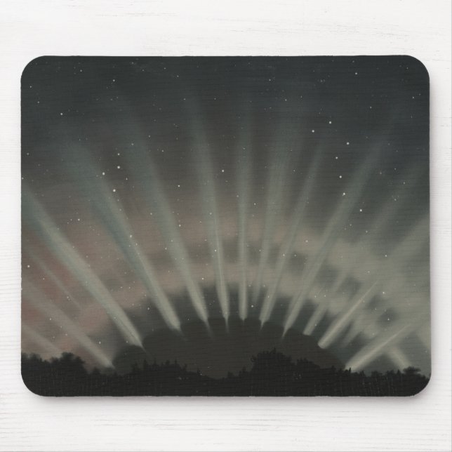 Etienne Leopold Trouvelot - Aurora Borealis Mouse Mat (Front)