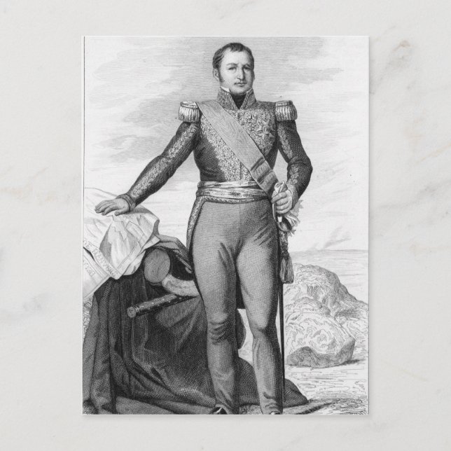 Etienne Maurice Gerard Postcard (Front)