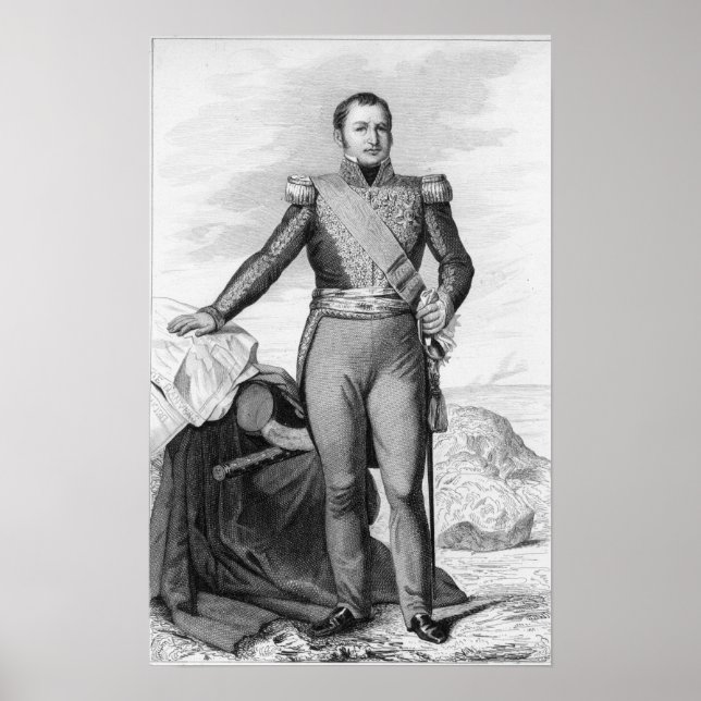 Etienne Maurice Gerard Poster (Front)