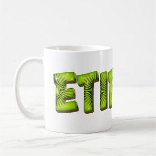 Etienne Name Kiwi Style Tasse Teetasse Coffee Mug